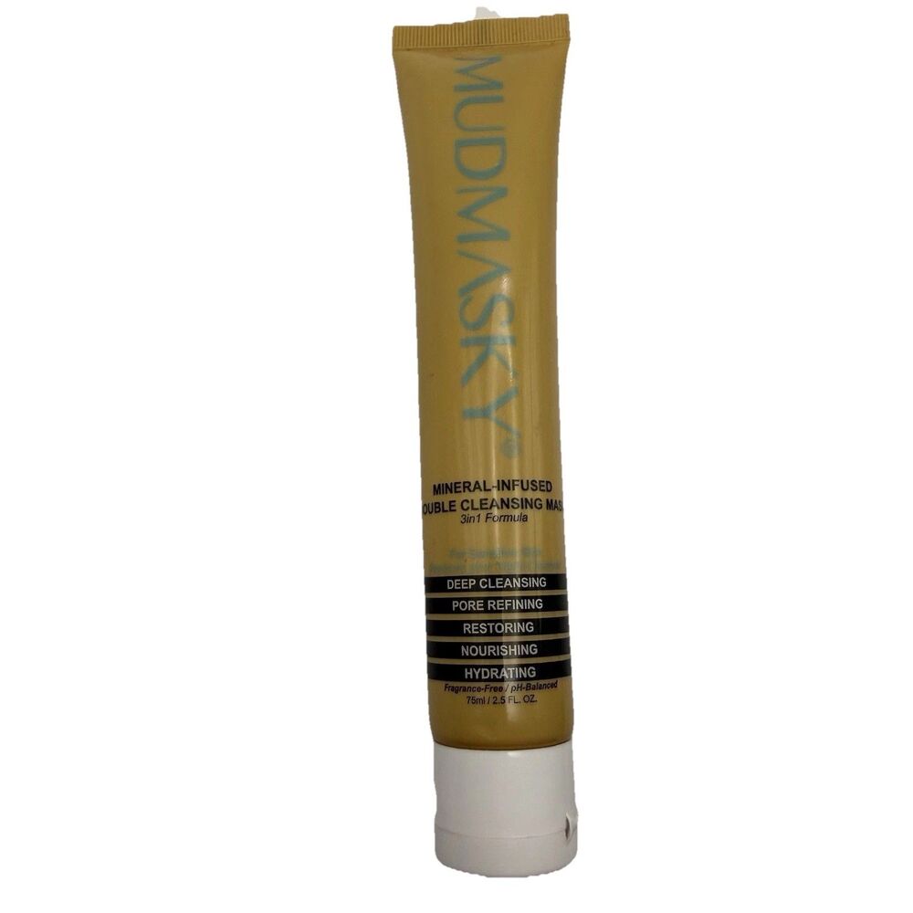 MUDMASKY Mineral-Infused Double Cleansing Mask! NEW 2.5 fl. ounce #13
